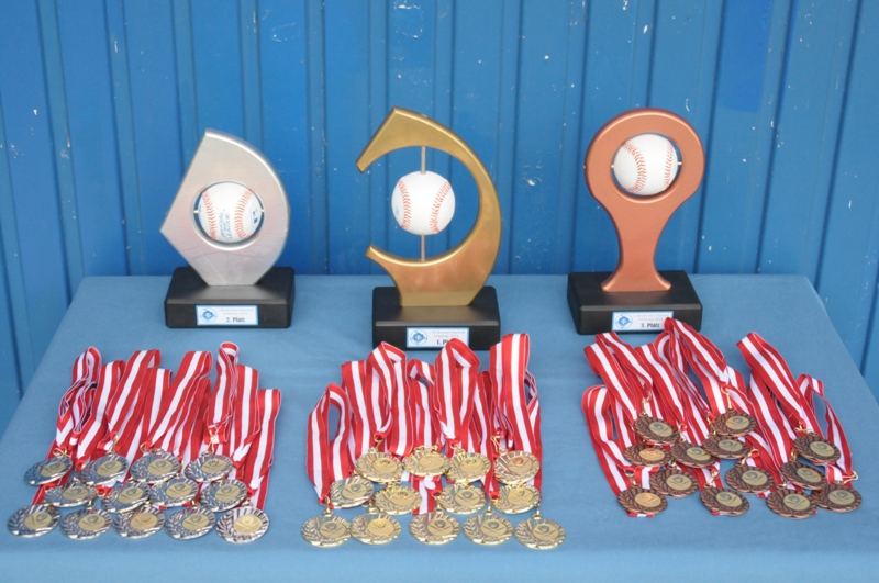 Pokale und Medaillen